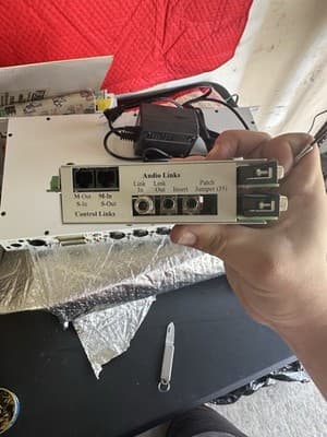Intelix AMIX Link & Audio Link Modules – Rack Interface Components, Untested - Thumbnail 4