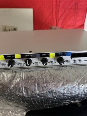 Intelix Mic Mixer – 8-Channel Rackmount with Master Control, Powers On - Thumbnail 14