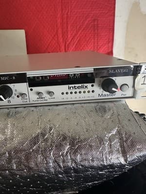 Intelix Mic Mixer – 8-Channel Rackmount with Master Control, Powers On - Thumbnail 15