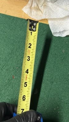 Lufkin Quikread 25’ Tape Measure QR1425 25 ft x 1 in Blue - Thumbnail 9