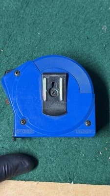 Lufkin Quikread 25’ Tape Measure QR1425 25 ft x 1 in Blue - Thumbnail 5