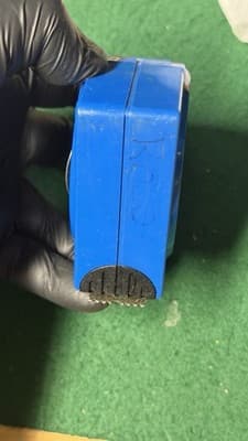 Lufkin Quikread 25’ Tape Measure QR1425 25 ft x 1 in Blue - Thumbnail 7