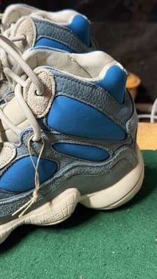 Size 5.5 - Adidas Yeezy 500 High Frosted Blue - Thumbnail 8