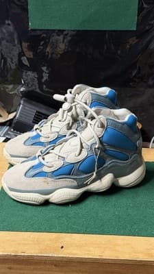 Size 5.5 - Adidas Yeezy 500 High Frosted Blue - Thumbnail 6