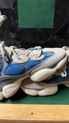 Size 5.5 - Adidas Yeezy 500 High Frosted Blue - Thumbnail 12