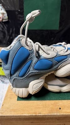 Size 5.5 - Adidas Yeezy 500 High Frosted Blue - Thumbnail 11