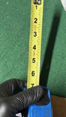 Lufkin Quikread 25’ Tape Measure QR1425 25 ft x 1 in Blue - Thumbnail 11