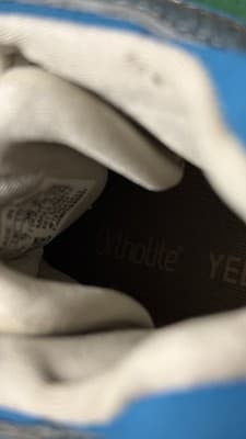 Size 5.5 - Adidas Yeezy 500 High Frosted Blue - Thumbnail 21