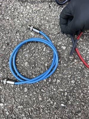 Gepco Blue BNC Male to Male Coaxial Cable – Video/Signal Patch Lead - Thumbnail 2
