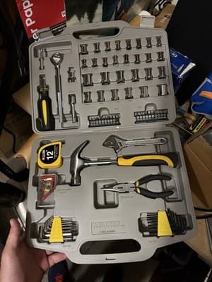 VILLED 39-Piece Home Repair Tool Set with Case – Complete Kit