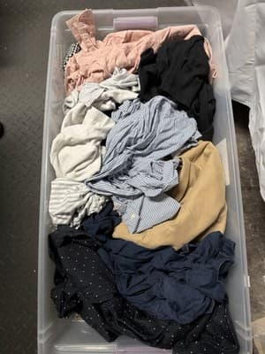 Banana Republic Women’s Clothing Lot Size L / 10 – 11 Pieces Tops & Blouses - Thumbnail 4
