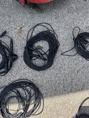Long Black XLR Microphone Cable – Male to Female Audio Mic Lead - Thumbnail 3