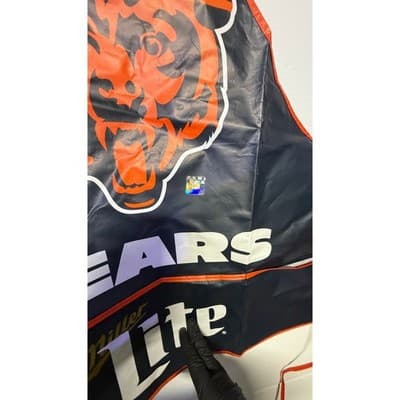 Chicago Bears Miller Lite NFL Football Grilling BBQ Apron - Thumbnail 4