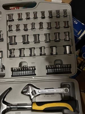 VILLED 39-Piece Home Repair Tool Set with Case – Complete Kit - Thumbnail 5