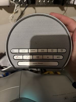 iHome Bluetooth Clock Radio Speaker – Model iBT29 – Tested & Working - Thumbnail 3