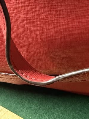 Coach Zip Top Tote Women's Handbag - Gold/1941 Red - Thumbnail 9