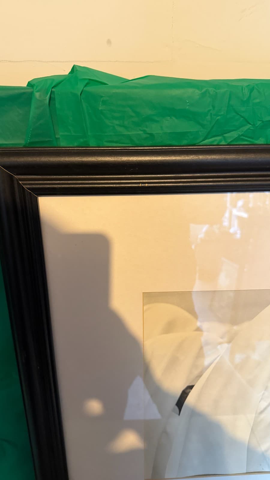 “Spiritual Grace” Black & White Art Print – Framed – Signed by Artist - Thumbnail 10