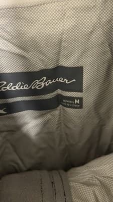 Eddie Bauer Women Black Lightweight Hooded Jacket Zip Front Size M - Thumbnail 8