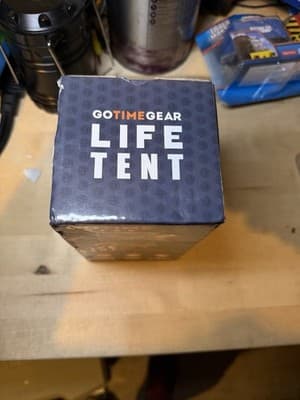 Go Time Gear Life Tent Emergency Survival Shelter – Waterproof & Windproof - Thumbnail 4