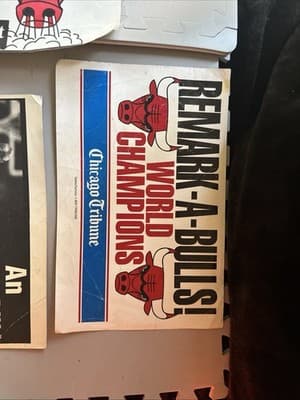 Poster Michael Jordan And Chicago Bulls - Thumbnail 4