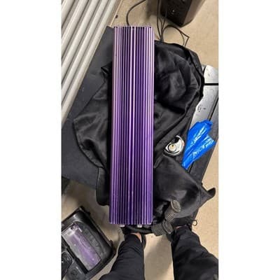 Lumatek LK6240D 600W Digital Electronic Ballast 240V MH HPS Dimmable Purple - Thumbnail 4