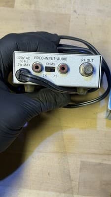 Archer Video/Computer RF Modulator Cat No 15-1273A w Box Channel 3/4 - Thumbnail 5