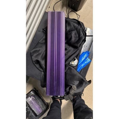 Lumatek LK6240D 600W Digital Electronic Ballast 240V MH HPS Dimmable Purple - Thumbnail 5