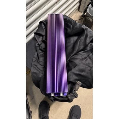 Lumatek LK6240D 600W Digital Electronic Ballast 240V MH HPS Dimmable Purple - Thumbnail 10