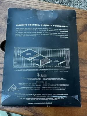 DKNY Control Silky Sheer Tights Black Medium A7 - Thumbnail 2