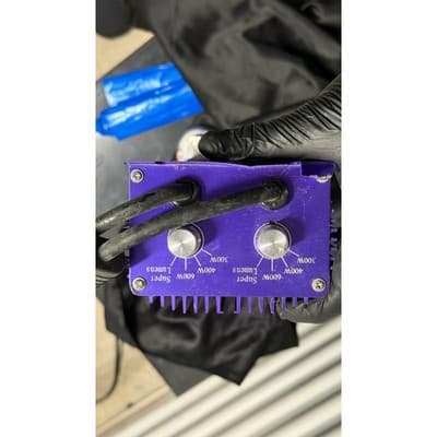 Lumatek LK6240D 600W Digital Electronic Ballast 240V MH HPS Dimmable Purple - Thumbnail 8
