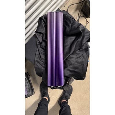 Lumatek LK6240D 600W Digital Electronic Ballast 240V MH HPS Dimmable Purple - Thumbnail 11