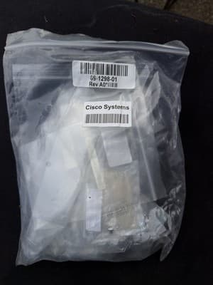 Cisco Systems Mounting Hardware Kit 69-1298-01 69-1350-01 Rev A0 Lot