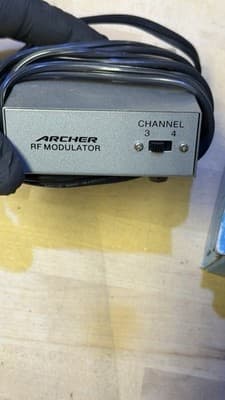 Archer Video/Computer RF Modulator Cat No 15-1273A w Box Channel 3/4 - Thumbnail 4