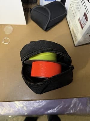 BATTLETAC Tactical Gear Pouch + 2 Hi-Vis Tape Rolls Neon Yellow & Orange - Thumbnail 3