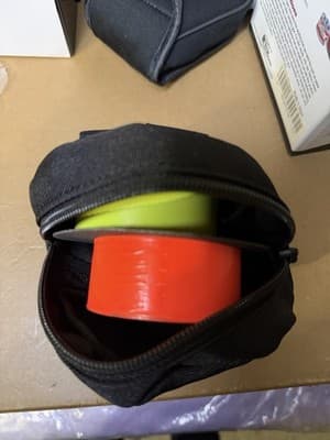 BATTLETAC Tactical Gear Pouch + 2 Hi-Vis Tape Rolls Neon Yellow & Orange - Thumbnail 5