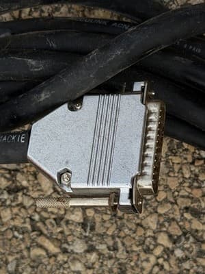 ProCo Acculink ACN/8 8 Pair Audio Snake Cable Multipin Connectors USA - Thumbnail 4