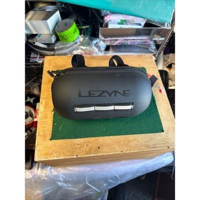 Lezyne Hard Shell Bike Handlebar Bag Black M702350149-1 Cycling Storage Case