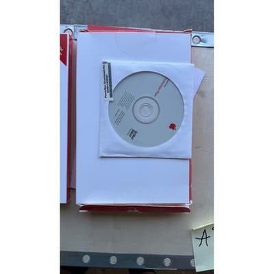 Vintage AppleCare Protection Plan Power Mac TechTool Deluxe CD 2004 Boxed Set - Thumbnail 2