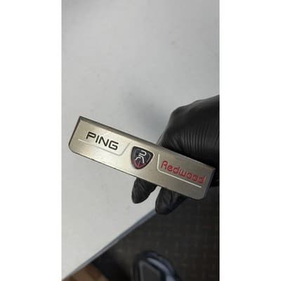 Ping Redwood Anser Putter 303SS Milled Stainless Steel Blade Golf Club Right Han - Thumbnail 3