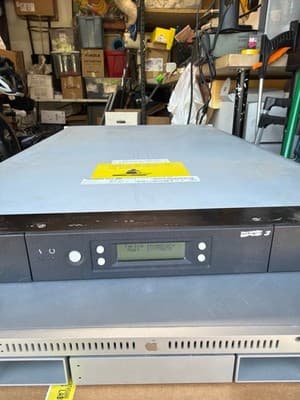 Tandberg Data StorageLoader 1U LTO3 Tape Loader w/ BCR Powers On