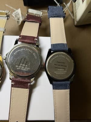 Lot of 4 Quartz Watches – Geneva & Others – Mixed Styles, Unisex Fashion - Thumbnail 11