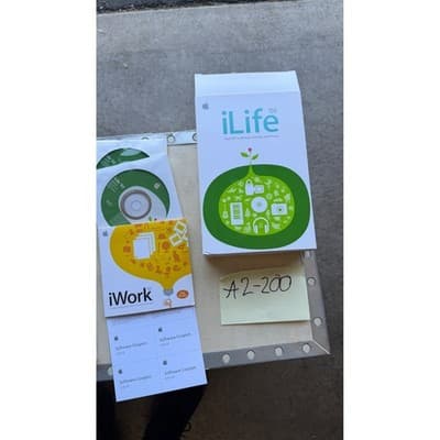 Apple iLife 05 and iLife 08 Software Bundle Mac OS X iWork 05 Trial Vintage - Thumbnail 5