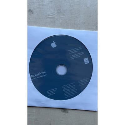 Apple MacBook Pro Mac OS X Install Disc 1 & 2 Set 10.4.6 - Thumbnail 3