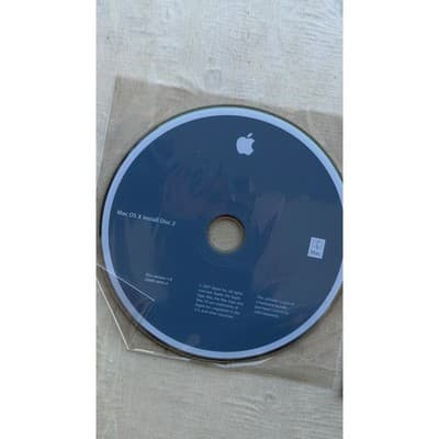 Apple MacBook Pro Mac OS X Install Disc 1 & 2 Set 10.4.6 - Thumbnail 4