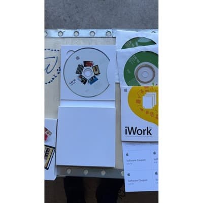 Apple iLife 05 and iLife 08 Software Bundle Mac OS X iWork 05 Trial Vintage - Thumbnail 6