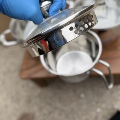 Technique Clad 6 Pc Stainless Steel Cookware Set Pots w/ Lids Induction - Thumbnail 6