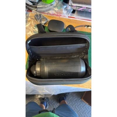 Lezyne Hard Shell Bike Handlebar Bag Black M702350149-1 Cycling Storage Case - Thumbnail 3