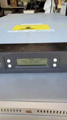 Tandberg Data StorageLoader 1U LTO3 Tape Loader w/ BCR Powers On - Thumbnail 2