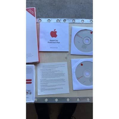 Vintage AppleCare Protection Plan Power Mac MacBook Pro TechTool Deluxe CD Set - Thumbnail 4