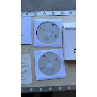 Vintage AppleCare Protection Plan Power Mac MacBook Pro TechTool Deluxe CD Set - Thumbnail 3